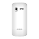 Фото Мобильный телефон Keneksi T1 Dual Sim White (4602009346828)