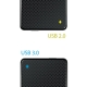Фото Внешний SSD Transcend ESD400 1TB USB 3.0 (TS1TESD400K)