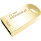Фото Flash память Transcend JetFlash 710 16GB Metal Gold (TS16GJF710G)