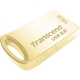 Фото Flash память Transcend JetFlash 710 16GB Metal Gold (TS16GJF710G)