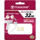 Фото Flash память Transcend JetFlash 710 32GB Metal Gold (TS32GJF710G)
