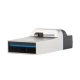 Фото Transcend JetFlash OTG 880 16GB Metal Silver (TS16GJF880S)