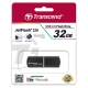 Фото Накопитель USB Transcend JetFlash 320 32GB Metal Black (TS32GJF320K)