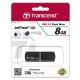 Фото Накопитель USB Transcend JetFlash 320 8GB Metal Black (TS8GJF320K)