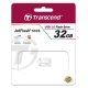 Фото Flash память Transcend JetFlash 510 32GB Metal Silver (TS32GJF510S)