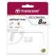 Фото Flash память Transcend JetFlash 510 8GB Metal Silver (TS8GJF510S)