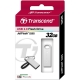 Фото Накопитель USB Transcend JetFlash 520 32GB Metal Silver (TS32GJF520S)