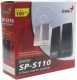 Фото Колонки Genius SP-S110 Black (31730613101)