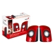 Фото Колонки Genius SP-U115 Red (31731006101)