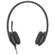 Фото Гарнитура Logitech Headset USB H340 (981-000475)
