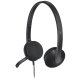 Фото Гарнитура Logitech Headset USB H340 (981-000475)