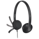Фото Гарнитура Logitech Headset USB H340 (981-000475)