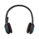 Фото Гарнитура Logitech Wireless Headset H600 (981-000342)