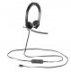 Фото Гарнитура Logitech H650e Dual USB Wired Headset (981-000519)