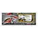 Фото Модель вертолета Falcon X 3 Channel Mini Yellow (777-112 Yellow)