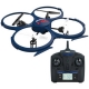 Фото Квадрокоптер Udi RC Discovery U818A-1 2.4 GHz RTF Темно-синий (U818A-1)