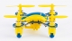Фото Квадрокоптер Udi RC Nano U840 2.4 GHz (U840 Yellow/Blue)