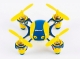 Фото Квадрокоптер Udi RC Nano U840 2.4 GHz (U840 Yellow/Blue)