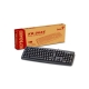 Фото Клавиатура Genius KB-06XE PS/2 Black BB (31300011102)