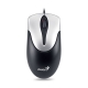 Фото Мышь Genius NetScroll 100 Black+Silver USB G5 (31010006102)