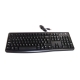 Фото Клавиатура Logitech K120 USB Ukr (920-002643)