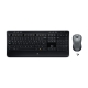 Фото Клавиатура + мышь Logitech Wireless Cordless Desktop MK520 (920-002600)