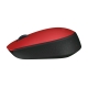 Фото Мышь Logitech M171 WL Red/Black (910-004641)