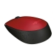 Фото Мышь Logitech M171 WL Red/Black (910-004641)