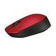 Фото Мышь Logitech M171 WL Red/Black (910-004641)