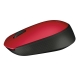 Фото Мышь Logitech M171 WL Red/Black (910-004641)