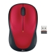 Фото Мышь Logitech M235 WL Red (910-002497)