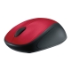 Фото Мышь Logitech M235 WL Red (910-002497)