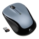Фото Беспроводная мышь Logitech M325 WL Light Silver (910-002335)