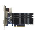 Фото Видеокарта Asus GeForce GT710 1GB DDR3 (710-1-SL)