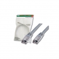 Фото Патч-корд Digitus cat5e SF-UTP AWG 26/7 RJ45 2.0 м серый (DK-1531-020)