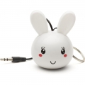 Фото Портативная колонка KitSound Mini Buddy Speaker Bunny (KSNMBBUN)