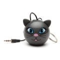 Фото Портативная колонка KitSound Mini Buddy Speaker Cat (KSNMBCAT)