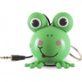 Фото Портативная колонка KitSound Mini Buddy Speaker Frog (KSNMBFRG)