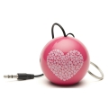 Фото Портативная колонка KitSound Mini Buddy Speaker Heart (KSNMBHT)
