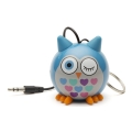 Фото Портативная колонка KitSound Mini Buddy Speaker Owl Blue (KSNMBOWLBL)