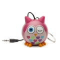 Фото Портативная колонка KitSound Mini Buddy Speaker Owl Pink (KSNMBOWL)