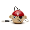 Фото Портативная колонка KitSound Mini Buddy Speaker Pirate (KSNMBPIR)