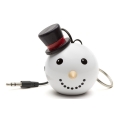 Фото Портативная акустическая система KitSound Mini Buddy Speaker Snowman (KSNMBSM)