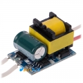 Фото Светодиодный драйвер 300mA, 9-18v, 5x1W