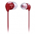Фото Наушники Philips SHE3590RD/10 Red