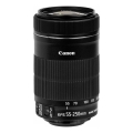 Фото Объектив Canon EF-S 55-250mm 4-5.6 IS STM (8546B005)