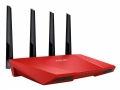 Фото Маршрутизатор Asus RT-AC87U_R Red