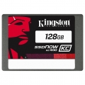 Фото Накопитель SSD Kingston SSDNow KC400 128GB 2.5" SATAIII MLC Desktop Kit (SKC400S3B7A/128G)