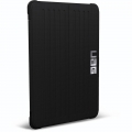 Фото Обложка UAG для iPad Mini 4 Scout Black (IPDM4-BLK-VP)
