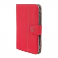 Фото Универсальный чехол Tucano Facile Stand Tablet 8" Red (TAB-FA8-R)